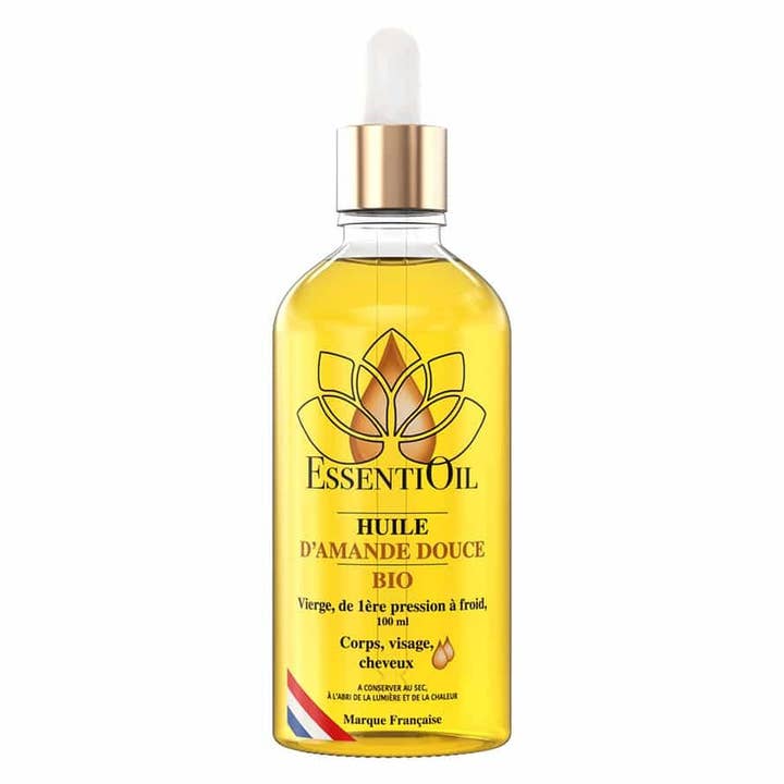Óleo vegetal orgânico de amêndoa doce por atacado de EssentiOil