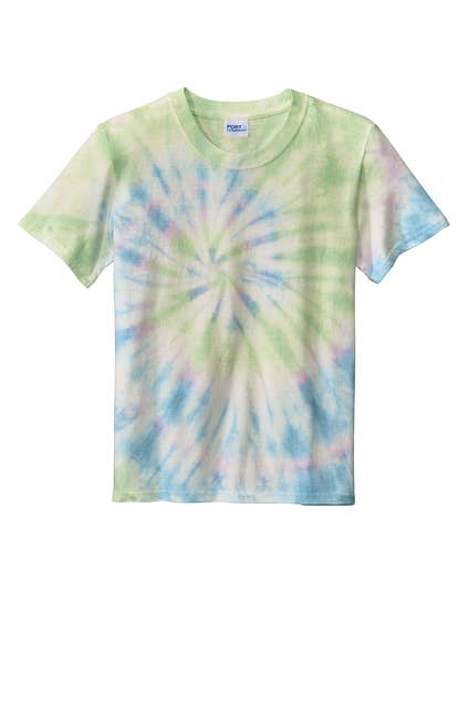 Print The Dream - Wholesale T-Shirt - Kids - Port & Company Youth Tie-Dye Tee20