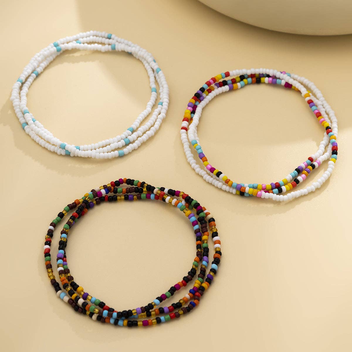 Dipped Shop - Wholesale Face/Body Chain - Bead Sexy Layered Waist Chain DPJYD1340