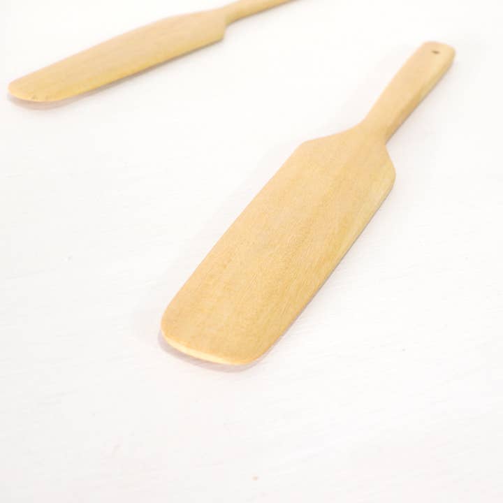 Thaihomeshop - Vendita all'ingrosso Spatole - NE SA RA - Spatola in legno3