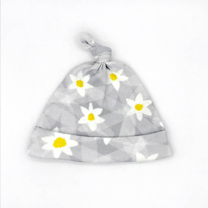 Lazy Daisy - Cappello per neonato, in cotone biologico per la vendita all'ingrosso da parte di Sunny Day Designs