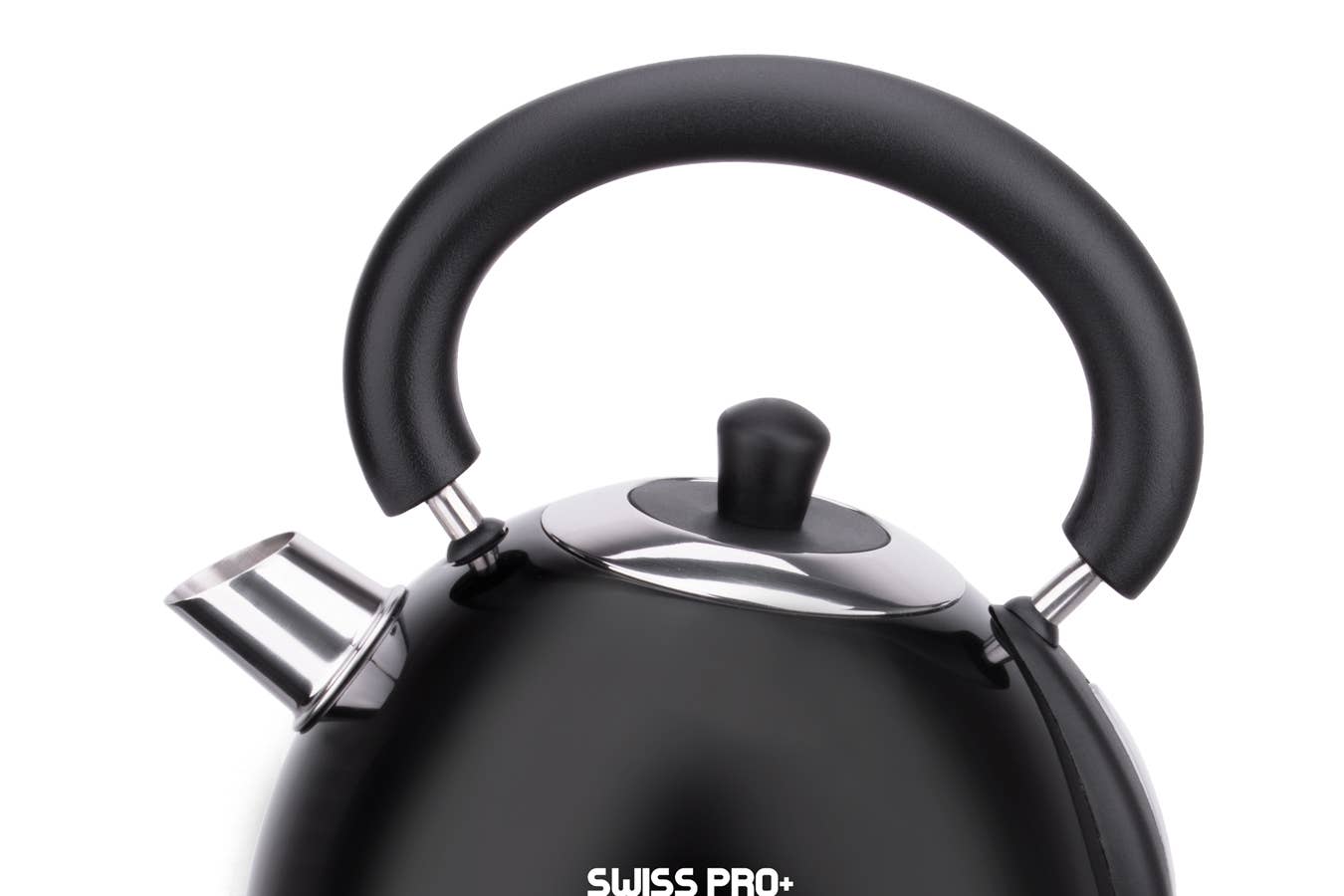 Swiss Pro+ - Vendita all'ingrosso Bollitori - Bollitore retrò 1.8L nero2