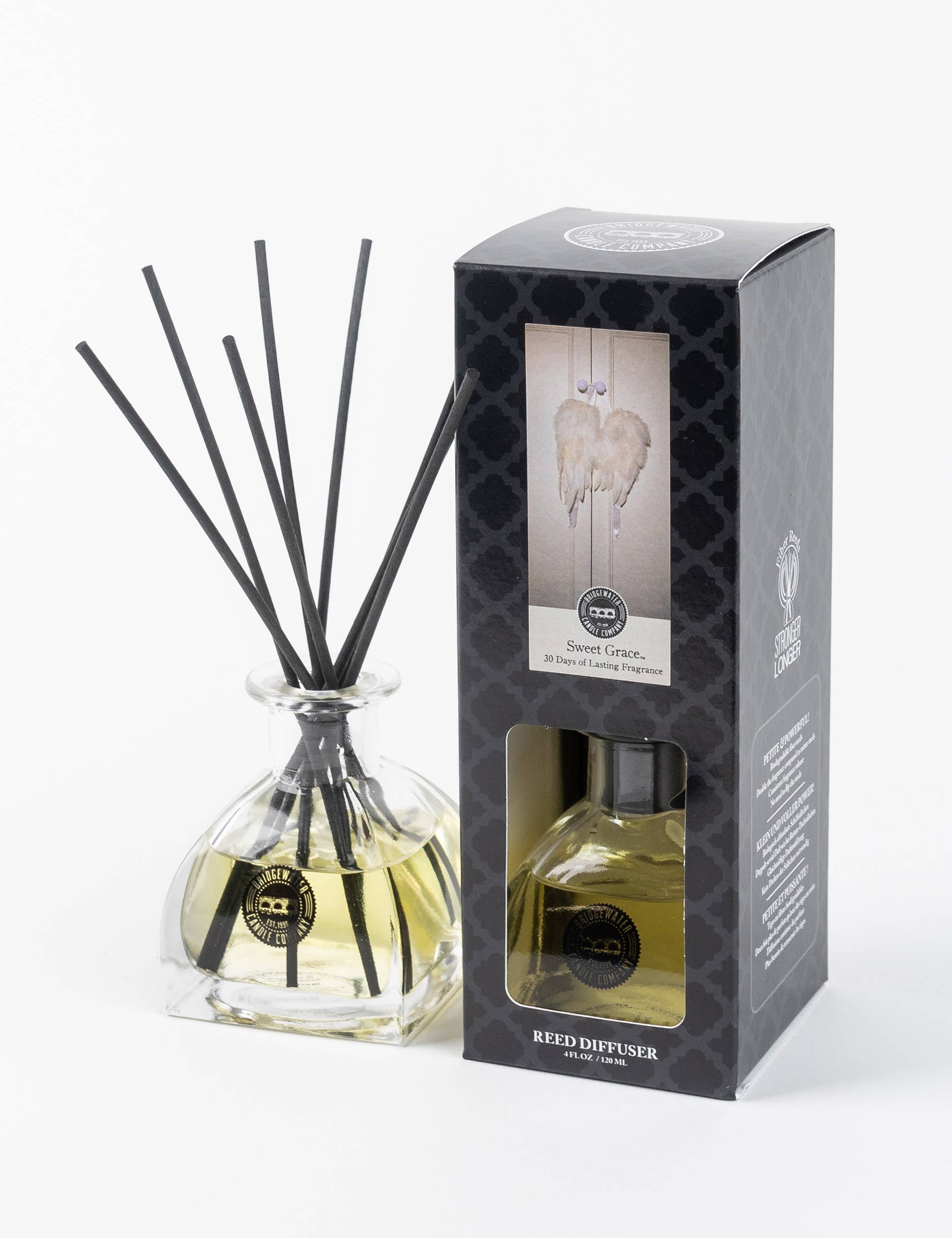Bridgewater Candle Company - Wholesale Reed Diffuser - Sweet Grace Reed Diffuser2