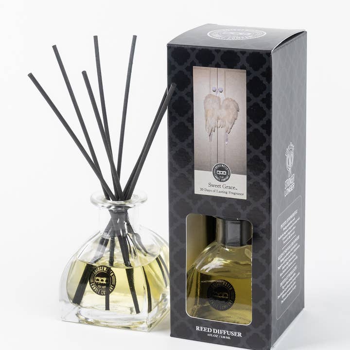 Bridgewater Candle Company - Wholesale Reed Diffuser - Sweet Grace Reed Diffuser2