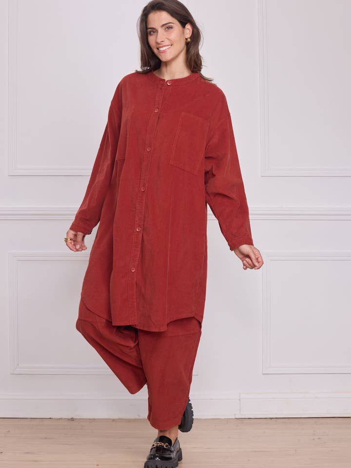 BELLA BLUE - Wholesale Button Down Shirt - Women's - A95-V99 - Chemise2