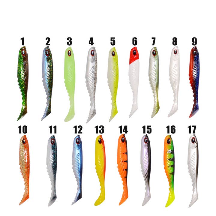 Cod Pro Shop - Wholesale Sporting accessories - T-Tail soft plastics