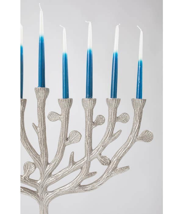 Ten Thousand Villages - Wholesale Menorah - Tree of Life Menorah1
