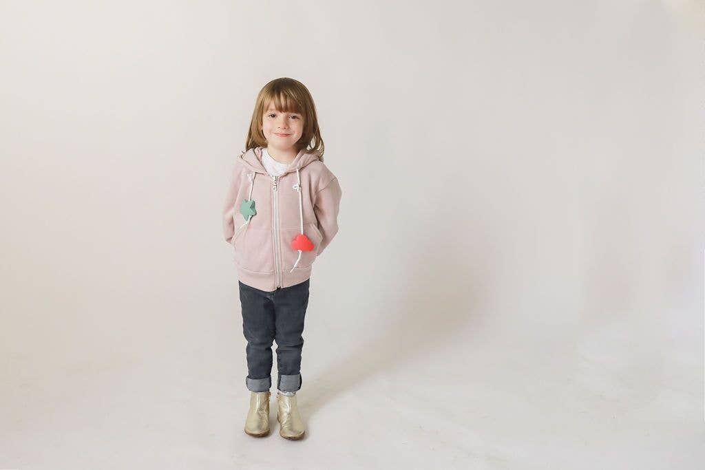 Hoodie Chew Chew - Wholesale Teether (Not Clip-On) - Baby - Father's Day Gift / Sensory & Fidget Toy / Teether (Star)3