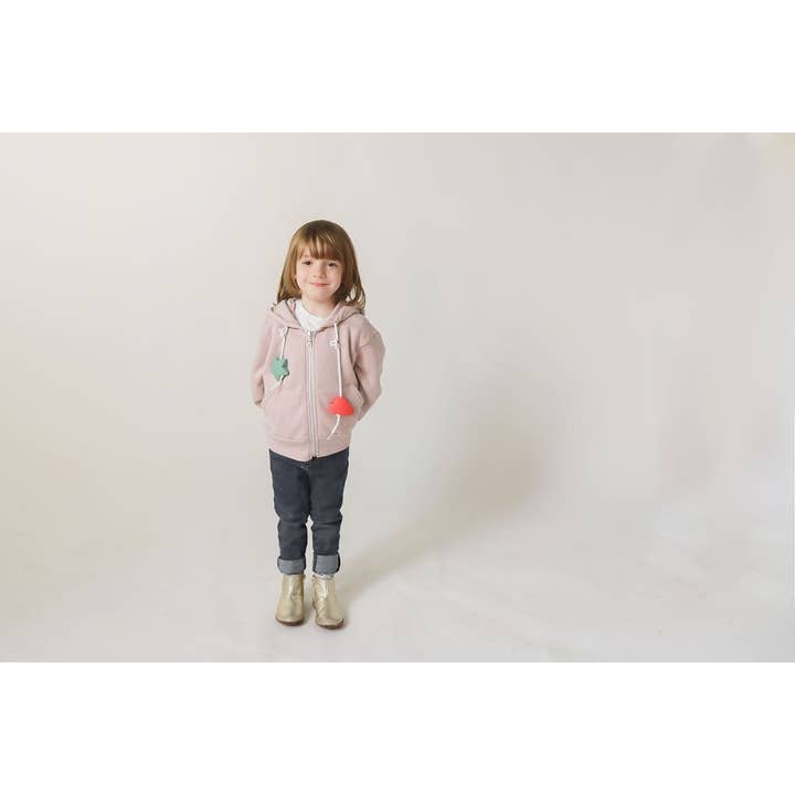 Hoodie Chew Chew - Wholesale Teether (Not Clip-On) - Baby - Father's Day Gift / Sensory & Fidget Toy / Teether (Star)3