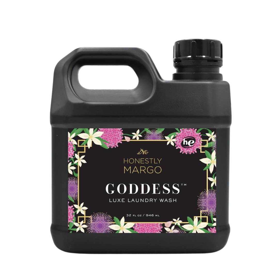 Honestly Margo - Wholesale Liquid laundry detergent - Goddess Luxe Laundry Wash - 32 oz.
