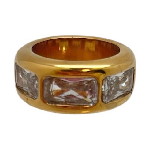 Trinity Ring A513 for wholesale by Strutt Jewelry