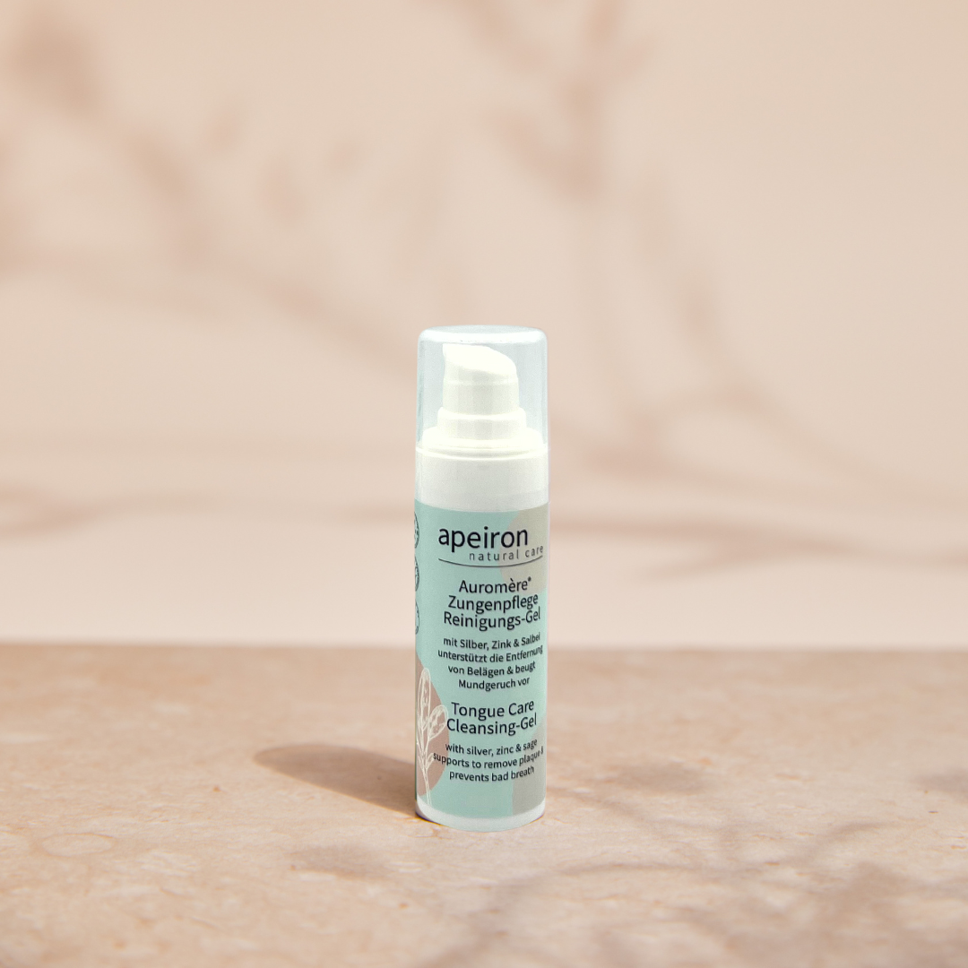 Spa Vivent - Wholesale Toothpaste - Auromère tongue care cleansing gel 30ml2