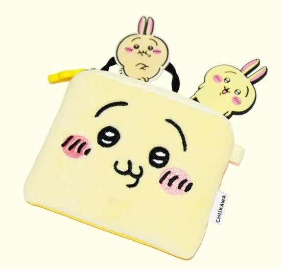 K-Wonderland – Engroshandel Posetaske - Dame – Chiikawa Daglig Mini Pung Tegnebog9