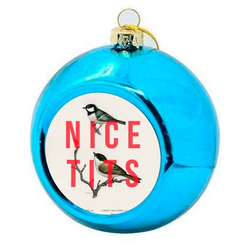 ART WOW - Venta al por mayor Adornos - Adorno navideño con bonitas tetas de The 13 Prints
