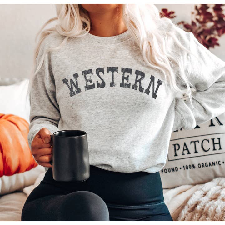 WESTERN Graphic Unisex-Fle für den Großhandel von Shamaim