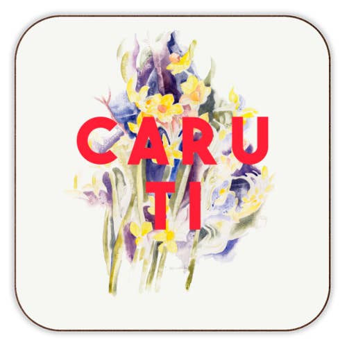 ART WOW - Wholesale Coasters - Coasters 'Caru Ti' by The 13 Prints