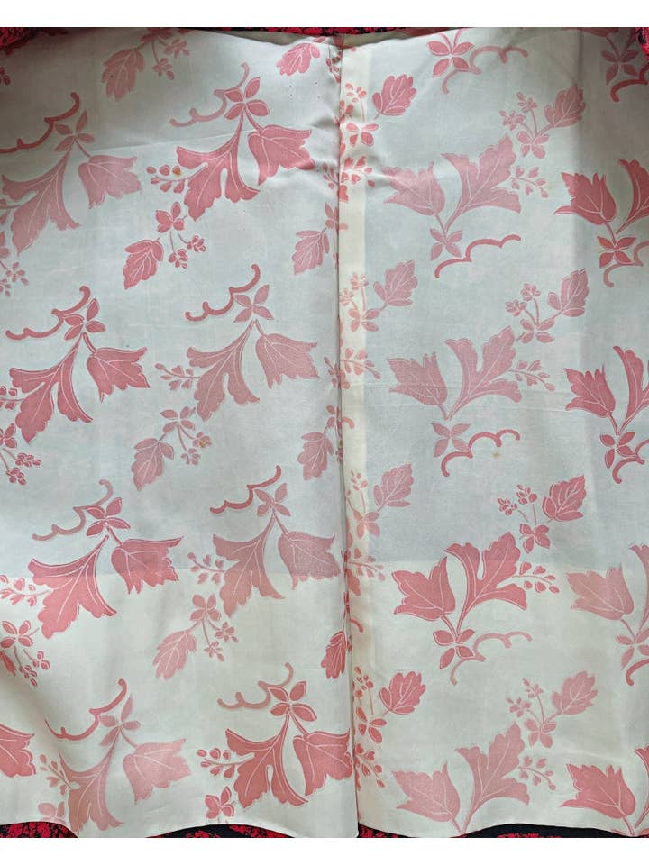 KimonoZen - Wholesale Kimono - Women's - Red and Black Haori Kimono Jacket4