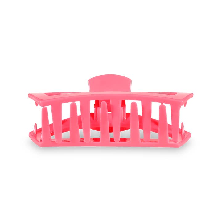 TELETIES - Wholesale Hair Clip - Women's - Open Hair Clip | Med. | Aruba