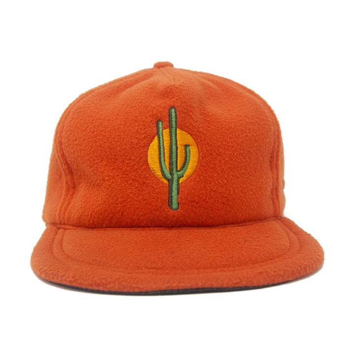 Sunset Cactus Fleece - Strapback for wholesale by The Ampal Creative