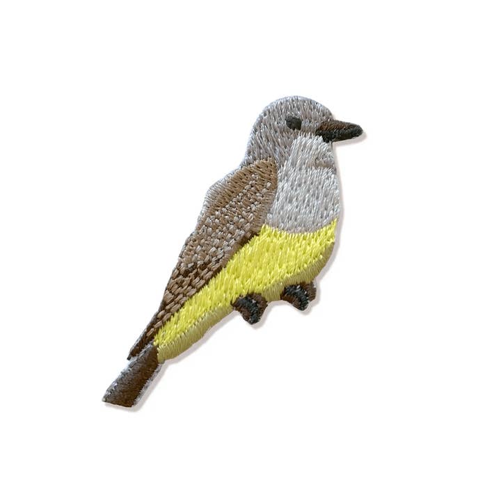 Western Kingbird Patch for wholesale by Bird Collective