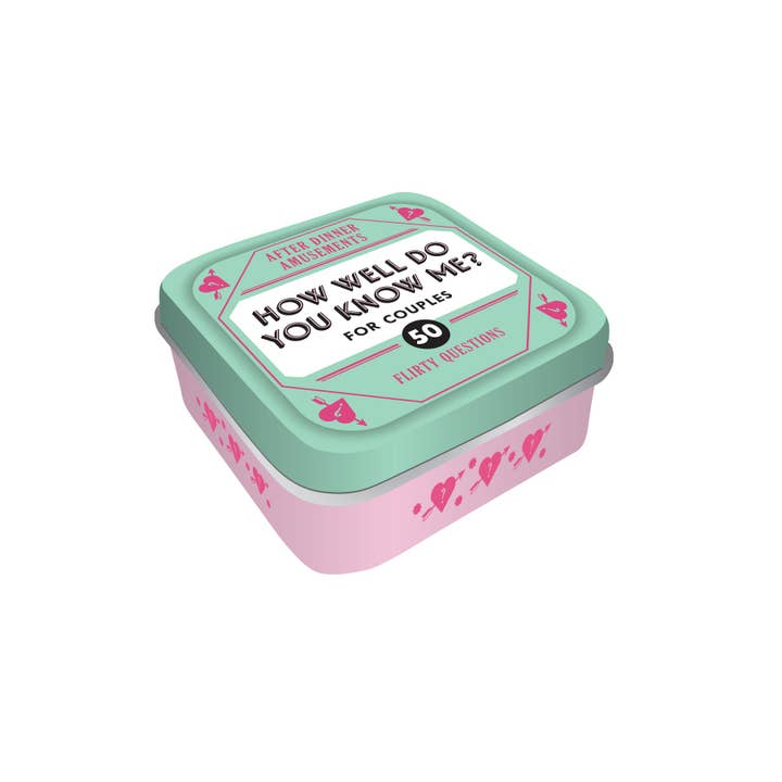 Chronicle Books - Wholesale Card Game - After Dinner Amusements: How Well Do You Know Me? For Couples1