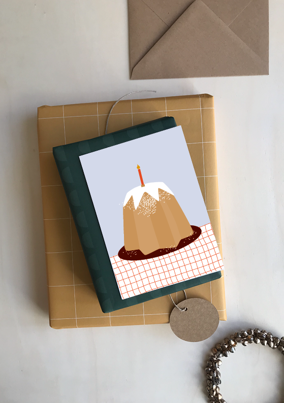 Linienwerk - Wholesale Christmas Card - PK Pandoro0