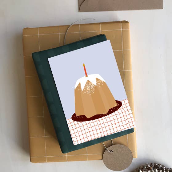 Linienwerk - Wholesale Christmas Card - PK Pandoro
