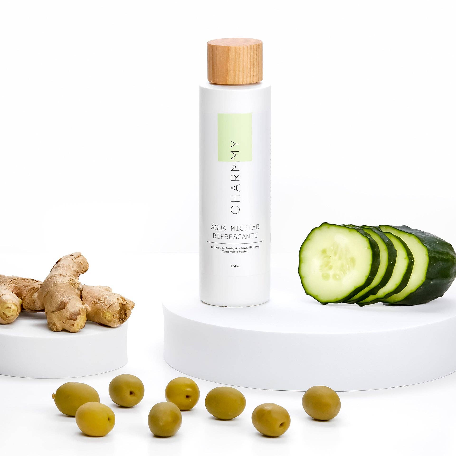 CHARMMY - Wholesale Facial Cleanser - 359 - Refreshing Micellar Water 150ml1