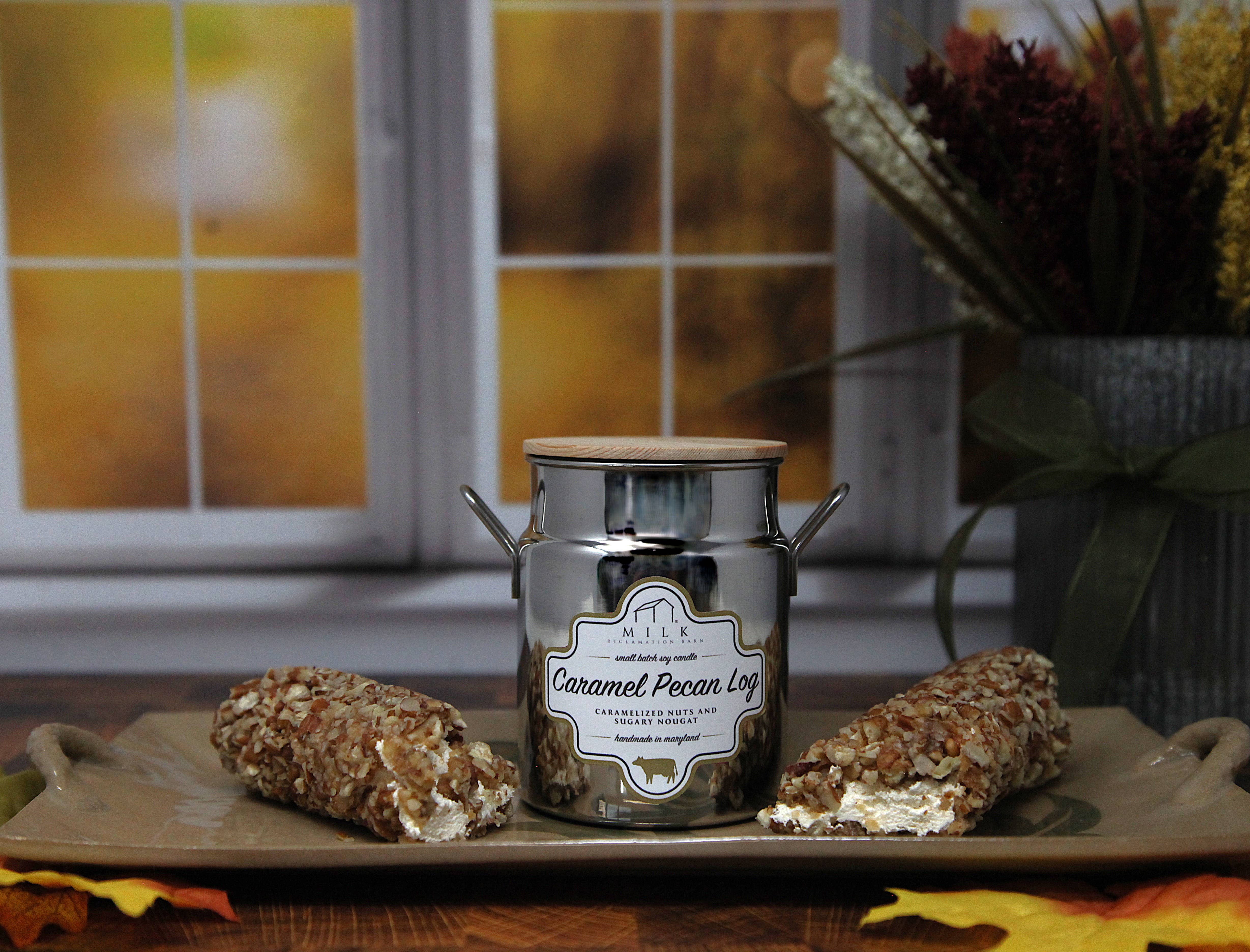 Milk Reclamation Barn - Wholesale Jar/Filled Candle - Stainless Milk Churn Candle - 12.5 oz62