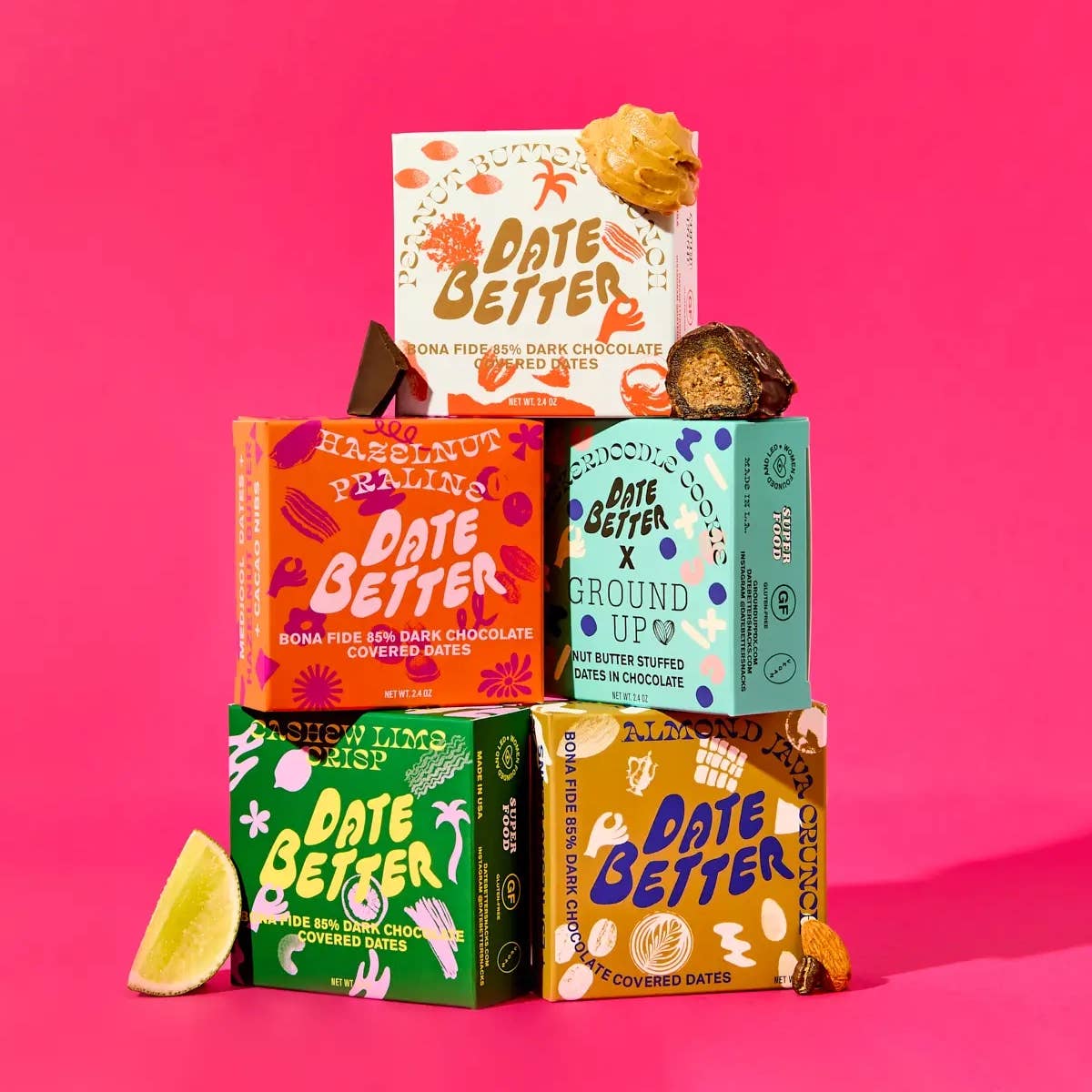 Date Better Snacks wholesale products
