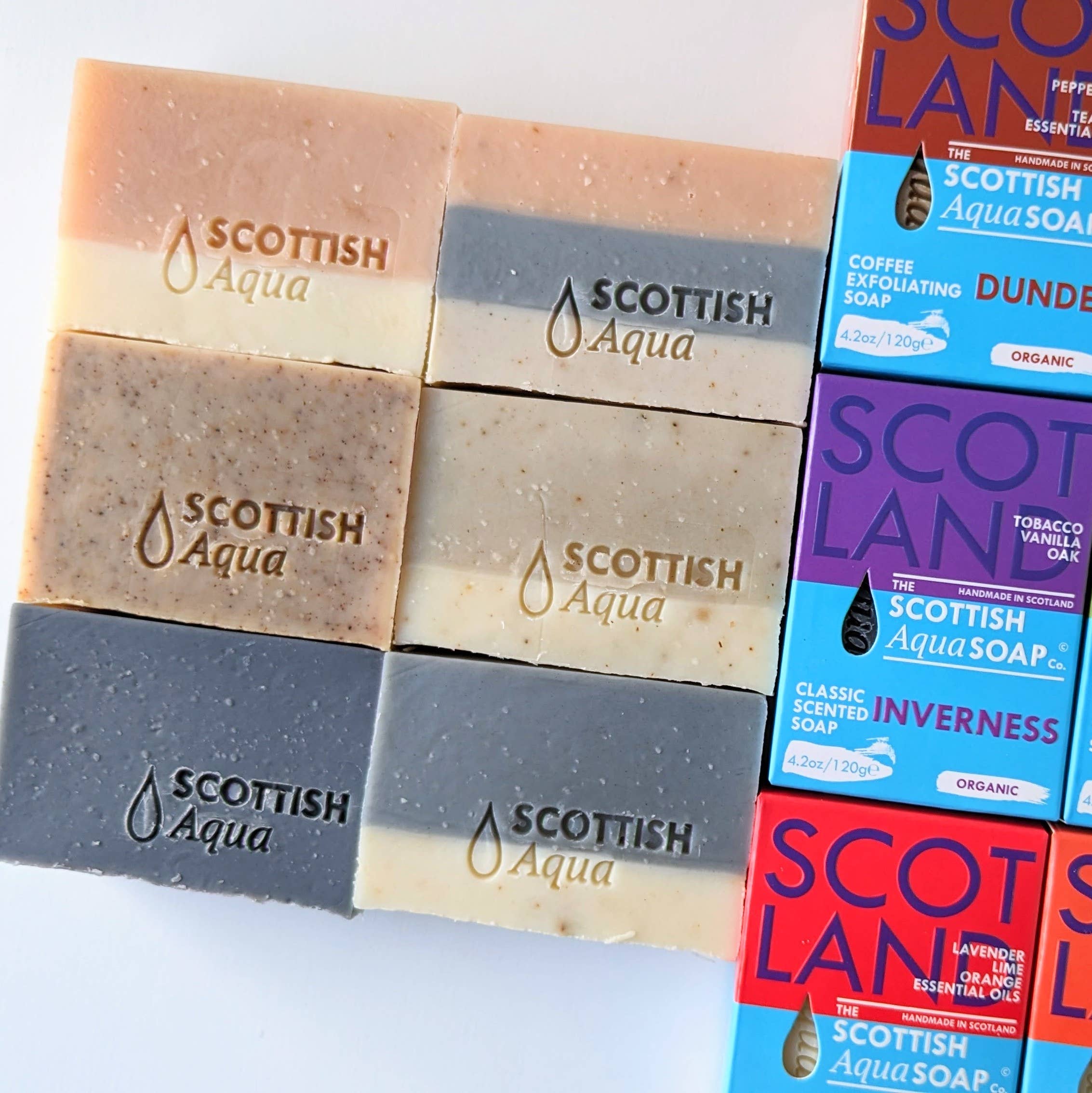 The Scottish Aqua Shop Co. - Wholesale Bar Soap - SOAP Glasgow (Citronella Java, Gingergrass & Lime)1