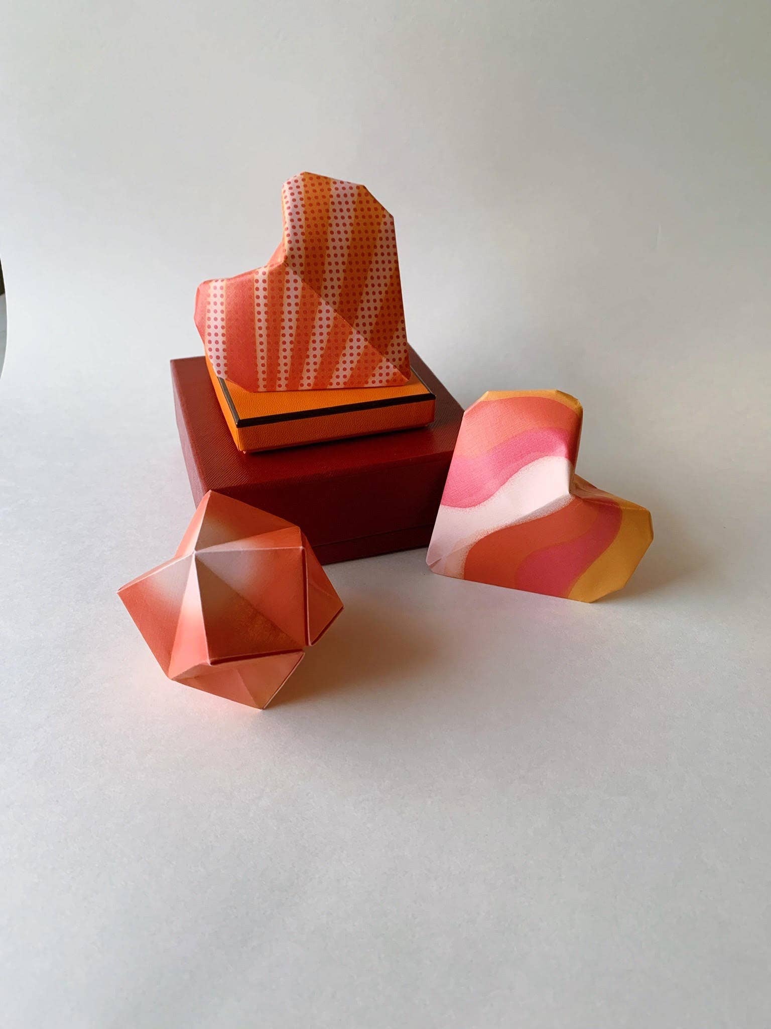 Sandesa - Wholesale Stationery/Notecard Set - Esme Origami Stationery Sets12