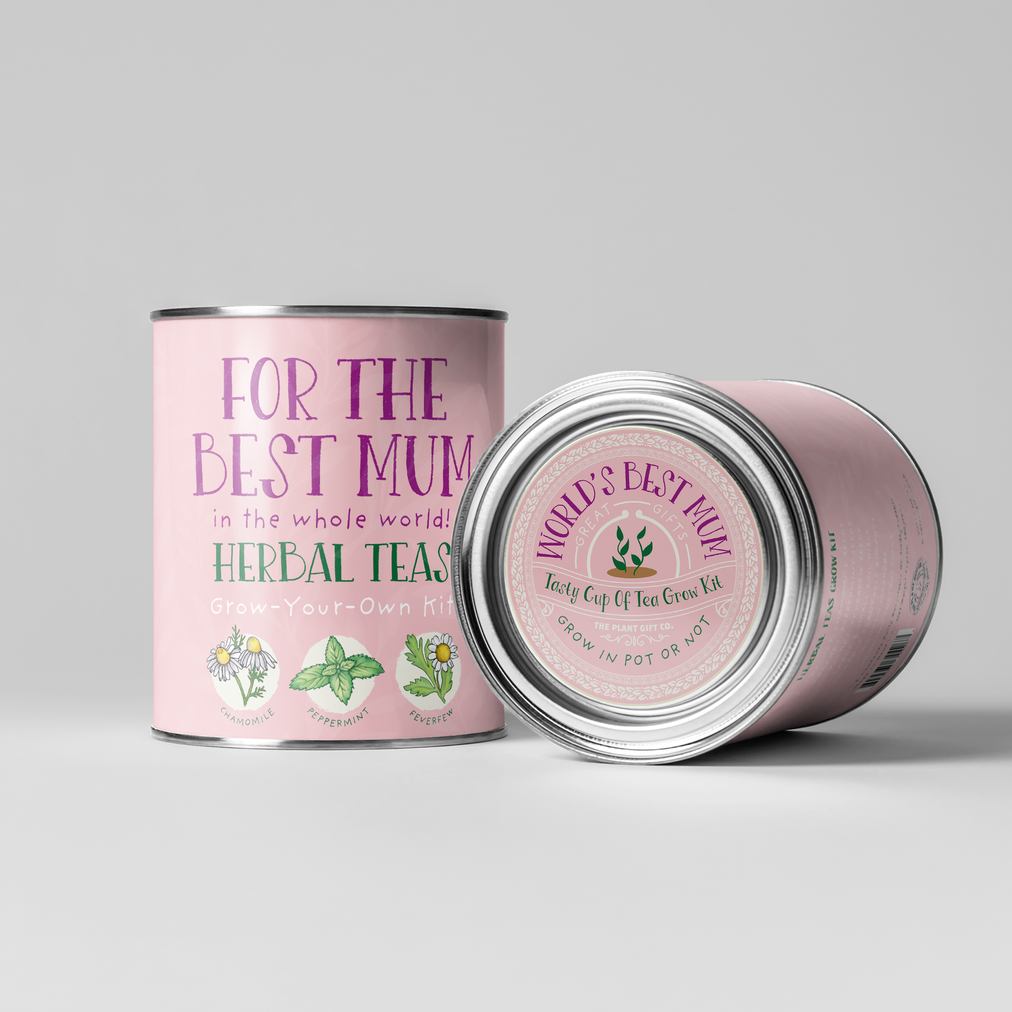 The Plant Gift Co. – wholesale Plant seeds – For the Best Mum. Herbal Tea Grow Your Own Kit2