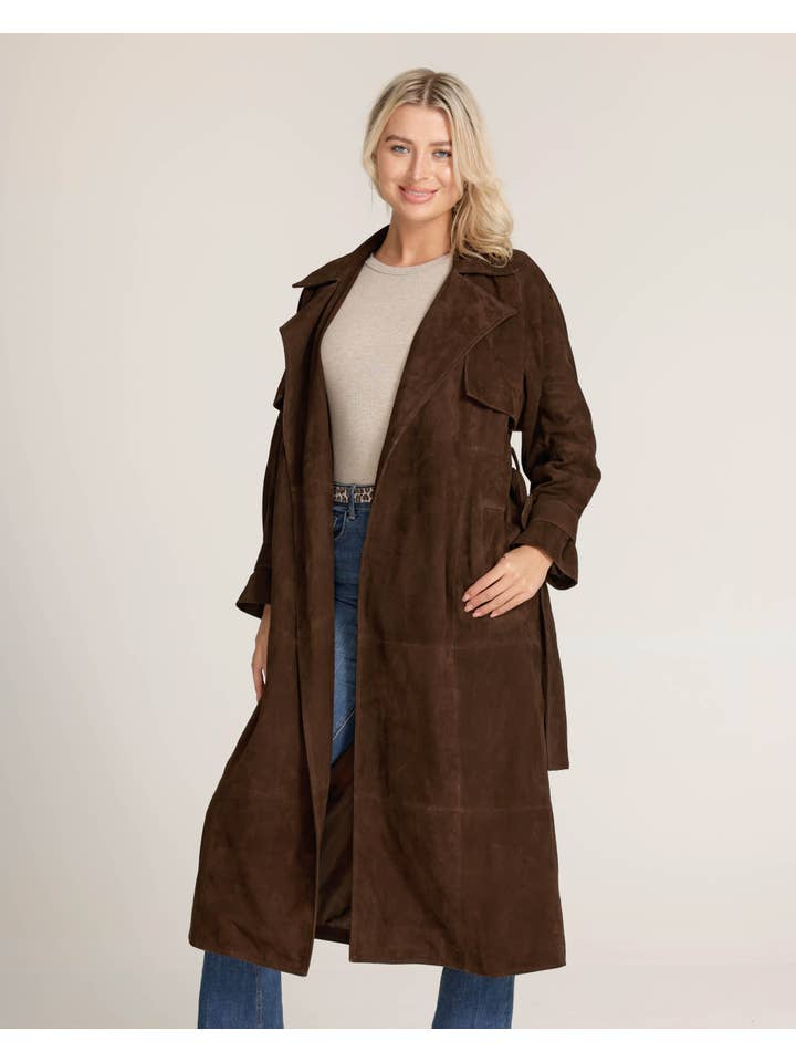 Amsterdam Heritage Leather Belts, Bags, Jackets & Apparel - Wholesale Leather Jacket - Women's - Venice | Leather Trench Coat21