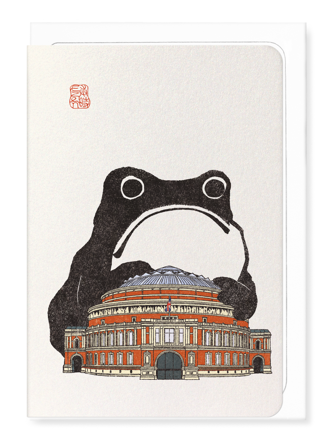 Ezen Trade – wholesale Everyday greeting card – ROYAL ALBERT HALL EZEN FROG: Greeting Card0