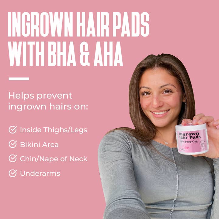 Divine Derriere – Produto para barba pós-lâmina por atacado – Divine Derriere Tratamento para Pelos Encravados com Lenços Anti-Carocinhos4