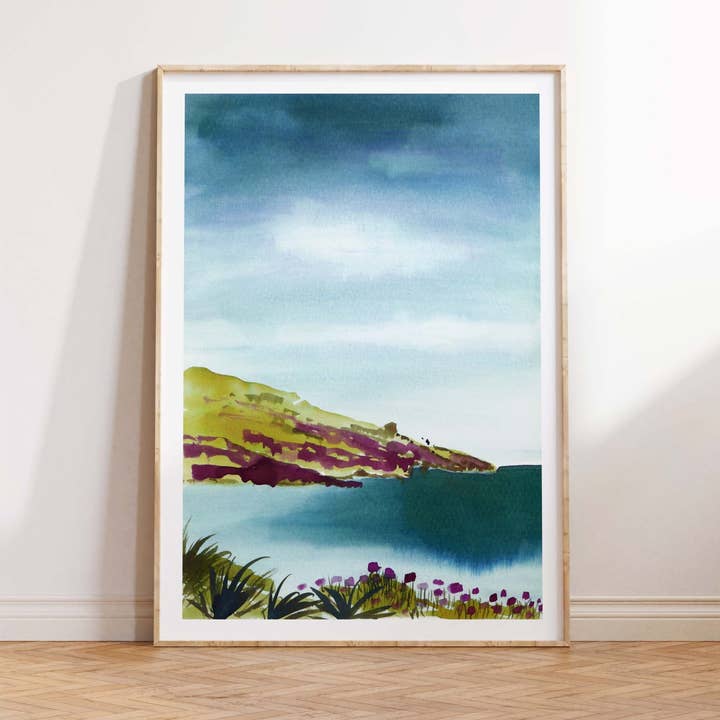 Impression de Rosemullion Head pour la vente par Kelpi Studio