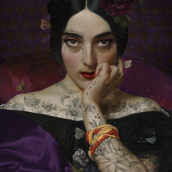 TELONE IN PVC 250 CLEMENTINE VIOLA per la vendita all'ingrosso da parte di Voglio Bene