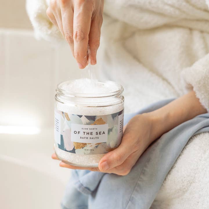 Slow North – Großhandel Badesalz – Badesalze | Vom Meer - Geschenkidee3