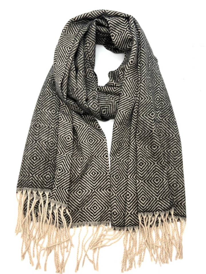 winter scarf HH-203 for wholesale by LINETA