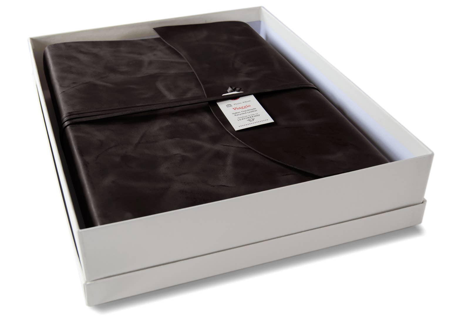 Creatico – wholesale Photo album – Leatherkind Viaggio Large Photo Album8