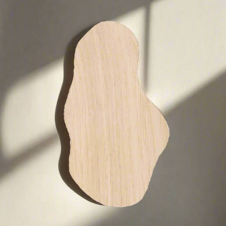 Frig Økologisk Eg Håndlavet Vægdekoration for engroshandel hos Growing Concepts