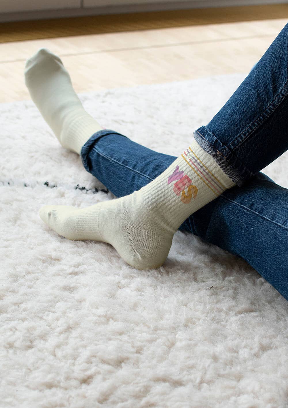 J.Clay – Großhandel Socken - Unisex – YES - Tennis Socken 1