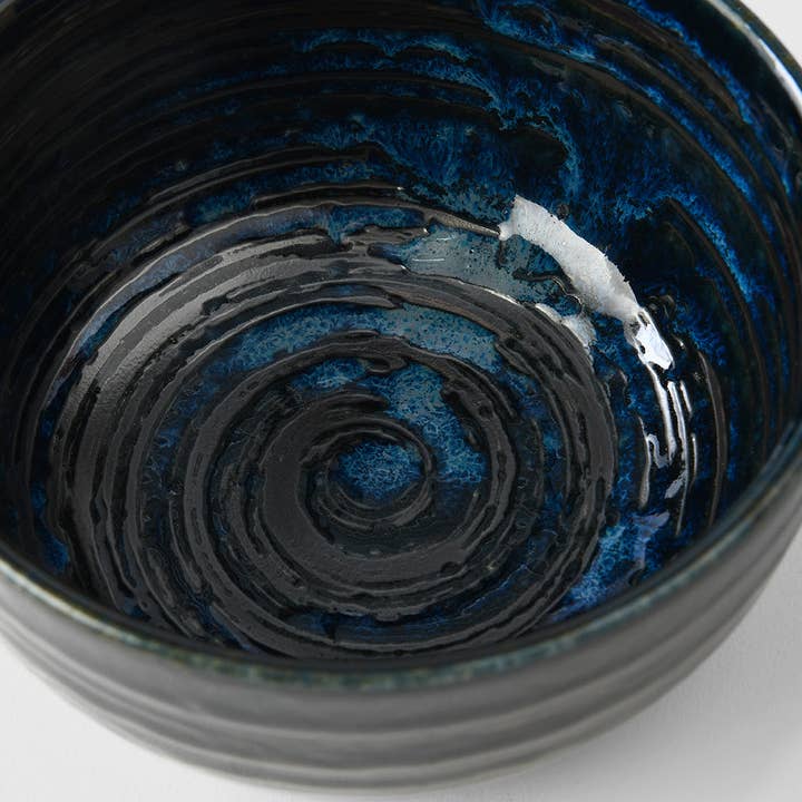 Made In Japan Tableware – wholesale Bowl – Copper Swirl deep bowl 13cm1