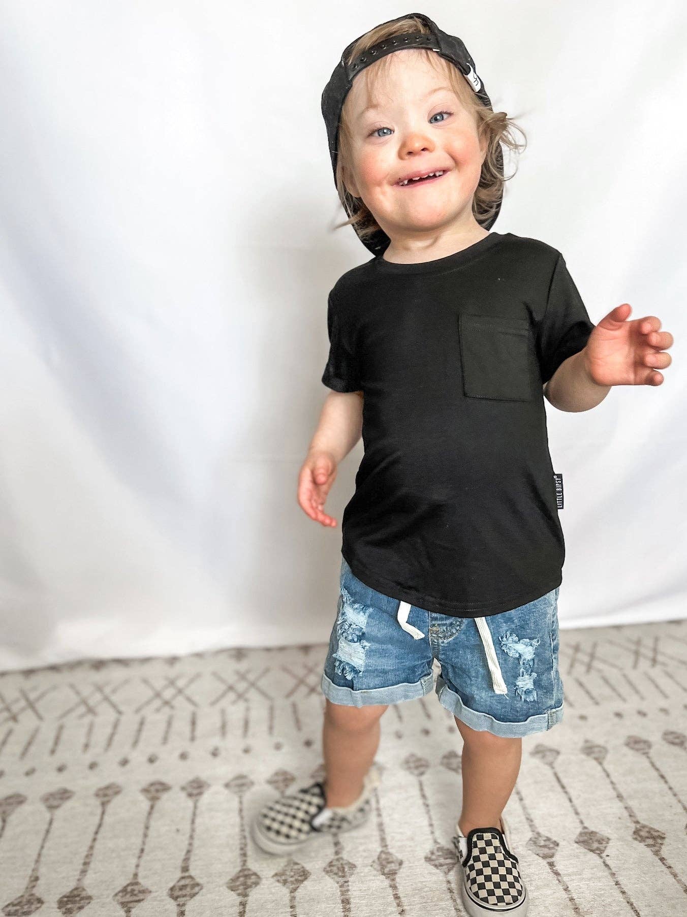 Little Bipsy - Wholesale Shorts - Kids - Distressed Denim Short6