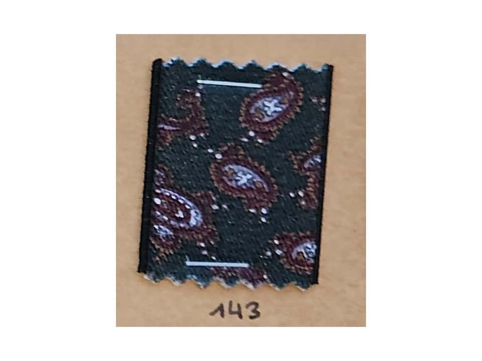 Potenciano Group SL - Wholesale Bow Tie - Men's - Ref. 602-SERIE.U - Elastic Bow Ties Fashion Motifs - by Layos6