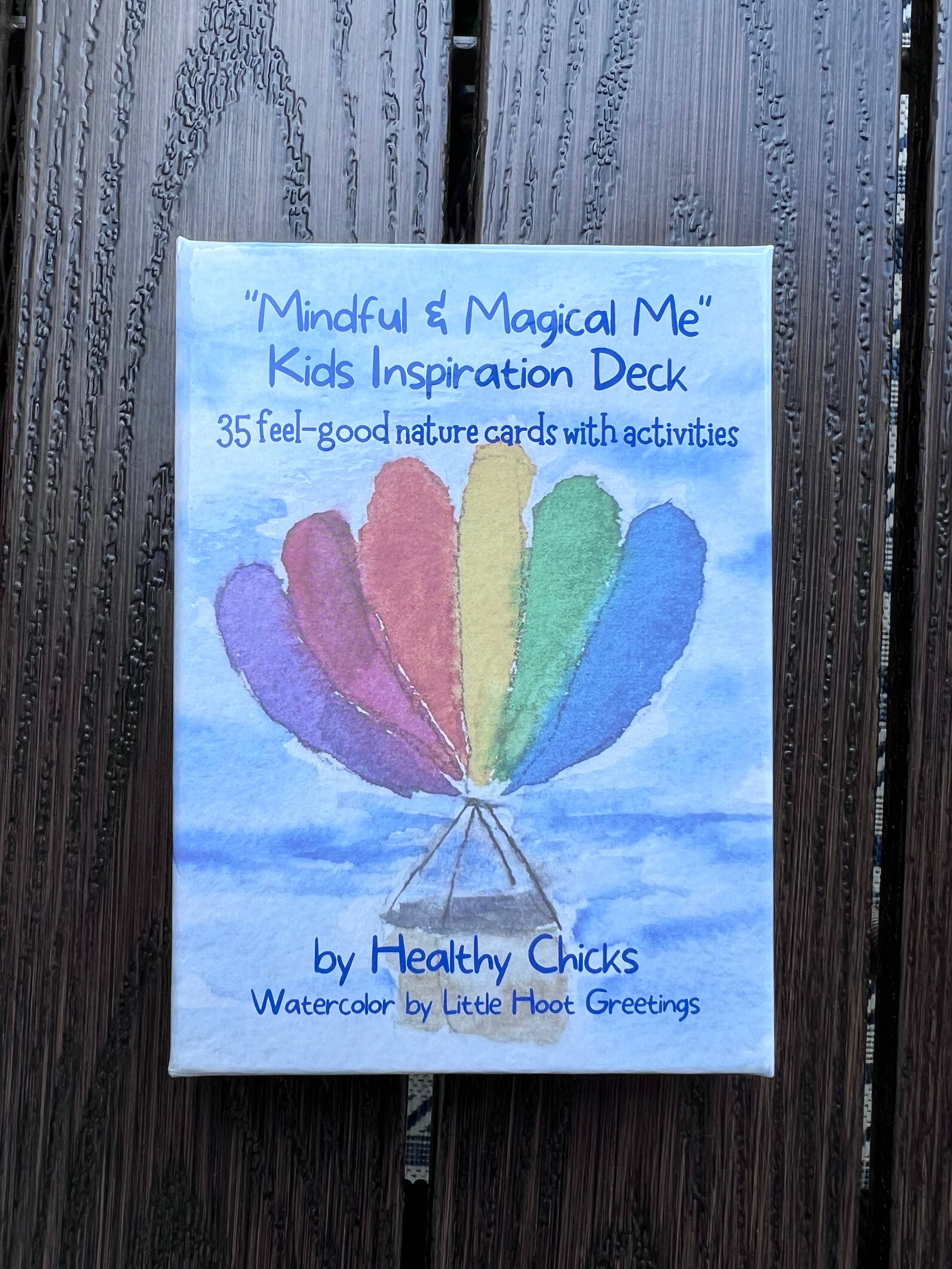 Healthy Chicks - Wholesale Learning Cards - Kids & Baby - "Mindful & Magical Me" Kids Inspiration Deck4