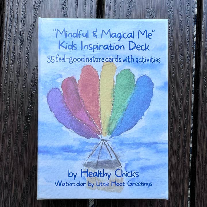 Healthy Chicks - Wholesale Learning Cards - Kids & Baby - "Mindful & Magical Me" Kids Inspiration Deck4