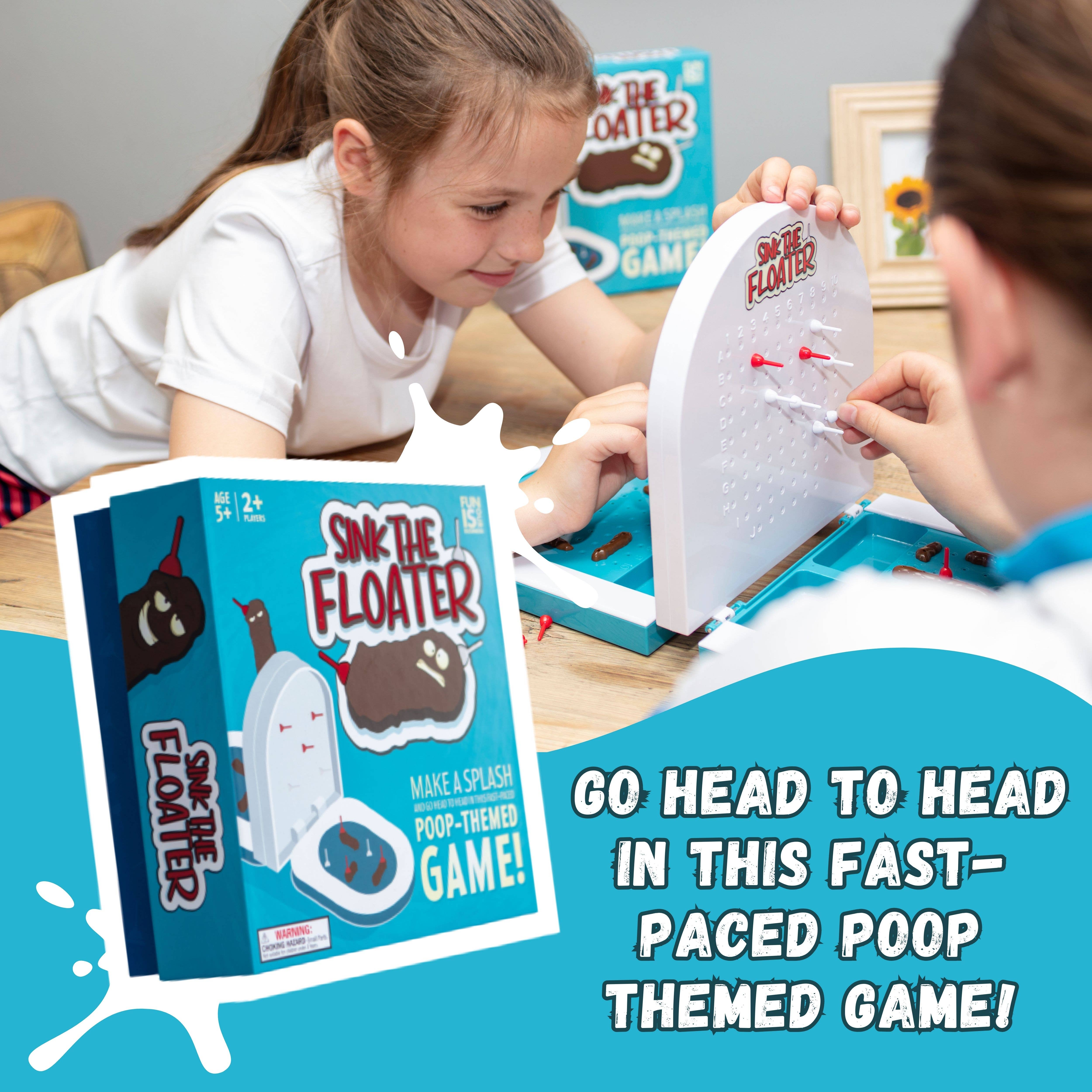 Boxer Gifts - Wholesale Board Game - Sink The Floater - Family/Children's Games for Christmas1