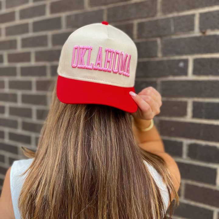 Oklahoma Shade Of Pink Vintage Trucker Hat and other Purchase Wholesale oklahoma camo hat. Free Returns & Net 60 Terms on Faire trending on Faire.